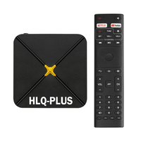 Ihomelife Cloud System Android 14 TV Box DDR4 2GB 8GB RAM Doble Wifi Resolución 4K Control Remoto con 4 Botones de Color Android Set Top Box