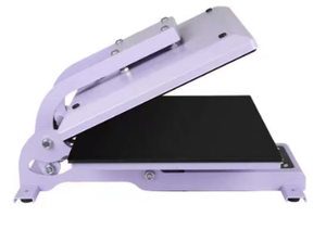 เครื่องรีดร้อนระบบไฟฟ้าอัตโนมัติสำหรับงานพิมพ์ลายเสื้อผ้ารุ่นใหม่ - Product Image 2