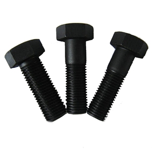 Vis hexagonales en acier au carbone classe 8.8, oxydées noires, filetées intégrales et semi-filetées, M8 M7 M6 ISO4014 <span class=keywords><strong>ISO4017</strong></span> - Product Image 6