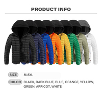 Veste matelassée pour homme, coupe-vent, chaude, avec col en polaire, imperméable, fermeture éclair, poignets élastiques, vente en gros
