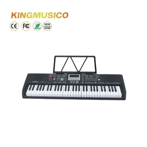 Chuyên nghiệp OEM Organ điện tử đàn piano bàn phím với 61 phím nhạc cụ bàn phím - Product Image 1