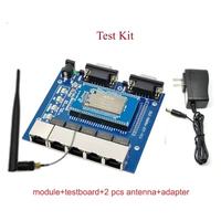 Module routeur WiFi sans fil OpenWrt HLK-7628N MT7628, carte de test Linux pour passerelle 4G LTE avec 256 Mo, 128 Mo, 32 Mo, 7628NE, 7628NL