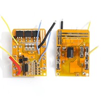 Placa de Circuito de Protección BMS para Batería de Litio 21700 para Herramientas Eléctricas MAK MKT MT Originales, para Paquete de Baterías de 21V