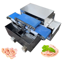 Equipo multifuncional para filetear pechugas de pollo, máquina rebanadora de carne, rebanadora de carne fresca de pechuga de pollo