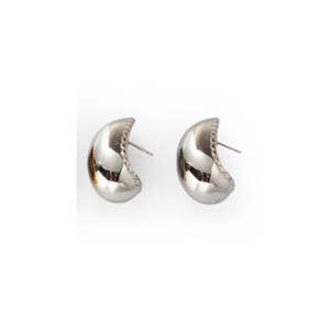 Pendientes de Acero Inoxidable 316L con Baño de Oro PVD, Joyería de Moda Sostenible y Resistente - Product Image 1