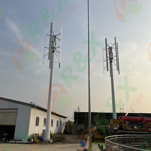 Motor Eólico de Eje Vertical Trifásico de Alta Eficiencia RX-HV 96V-380V, 20kW 30kW 50kW para Uso Residencial RX-HV 5kw-50kw - Product Image 2