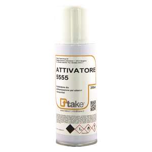 Activador Ttake 5555 200ml, Acelerador de Polimerización para Adhesivos de Cianoacrilato - Product Image 1
