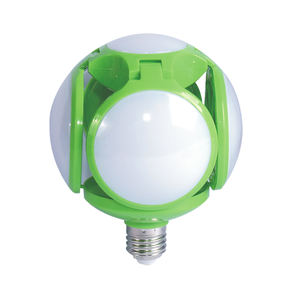 Grand Angle d'éclairage pliable E27 B22 Football forme haute Lumen 220V Camping éclairage pliable ballon de Football lampe <span class=keywords><strong>ampoule</strong></span> - Product Image 1