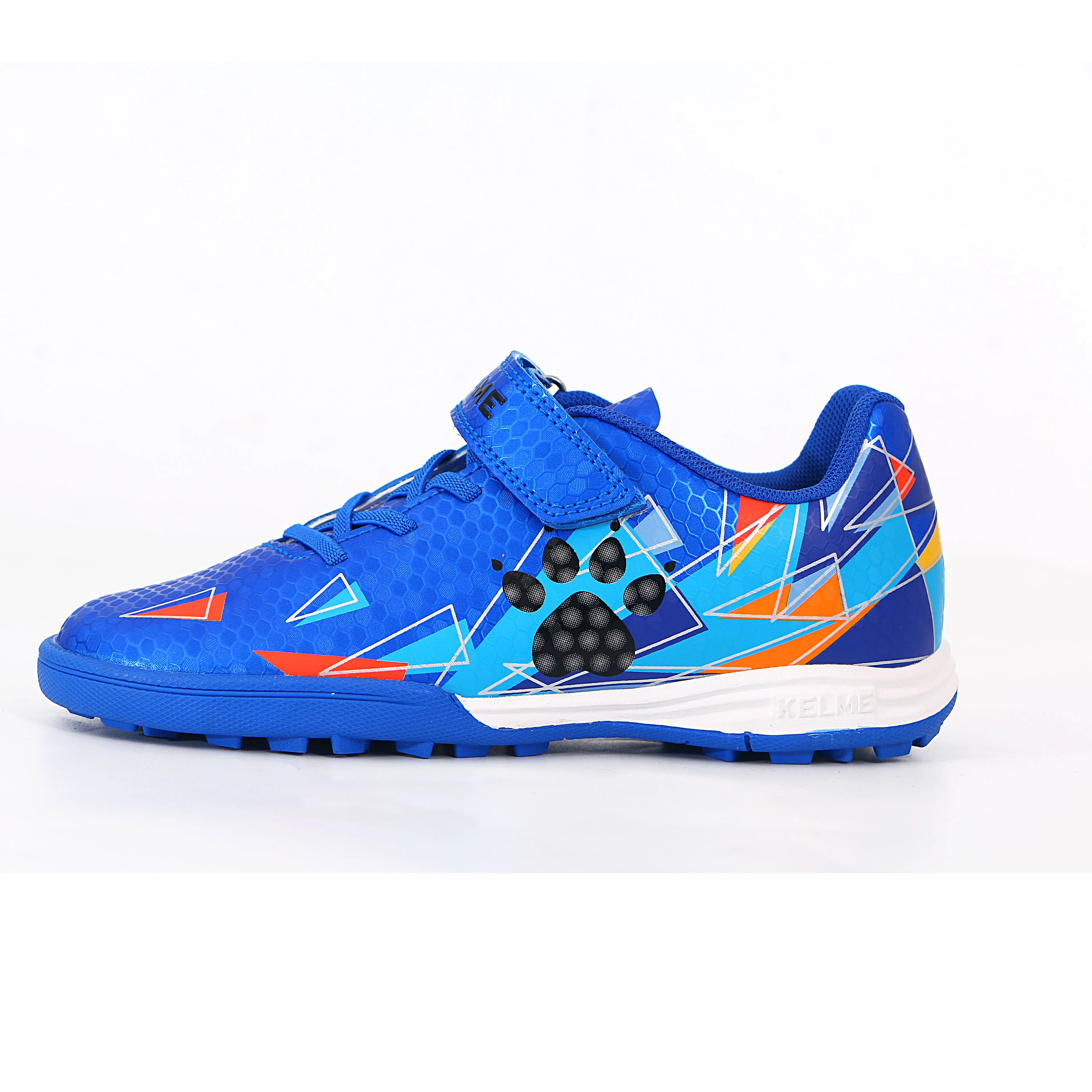 Детская футбольная обувь KELME, домашние футбольные бутсы, оригинальные мужские футбольные бутсы TF, профессиональные детские футбольные бутсы, кроссовки
