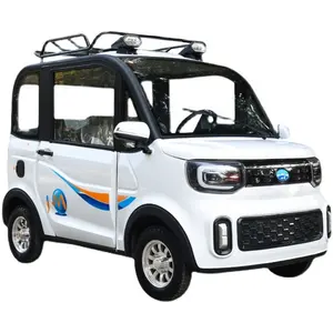 2021 L7E ईईसी इलेक्ट्रिक पिक ट्रक कार्गो वैन वाहन 4 पहियों सस्ते गर्म बेचने अधिकतम लोड ऑटो कारों LHD और RHD