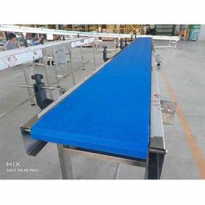 Roestvrijstalen Pvc-Transportbandsysteem Voor Producentenassemblagelijn Ketting Industriële Transportbandmachine - Product Image 5