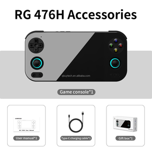 Consola de Juegos Retro Portátil Anbernic RG35xx Pro Plus H SP <span class=keywords><strong>RG405m</strong></span> RG556 RG406v RG477v RG DS Cube RG557 RG40xxv RG476h Nano Slide - Product Image 2