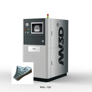 Inone bột kim loại 3D máy in nha khoa Studio trực tiếp kim Loại Laser thiêu kết máy WXL-120 Độ chính xác cao 3D máy in