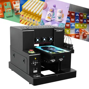 China Betaalbare UV-Printer Tumbler Digitaal Xp600 Uv Printer Direct Telefoonhoesje Gebruikt Diy Uv Flatbed Printer Prijs