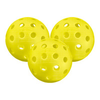 Pelotas de Pickleball Resistentes al Viento, Rotomoldeadas, para Canchas Exteriores, 22g-26g, Personalizables con Marca, Pelotas de Entrenamiento