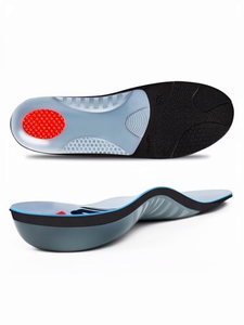 Plantillas Ortopédicas de Alta Resistencia para Alivio del Dolor, para Fascitis Plantar y Pies Planos, Antideslizantes, 2 Piezas, para Hombres y Mujeres, Botas de Trabajo - Product Image 3