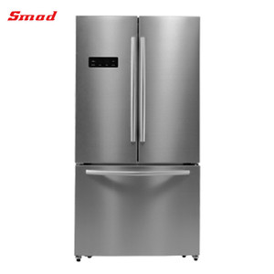Refrigerador de Puerta Francesa de Acero Inoxidable Negro de 22.5 pies cúbicos y 640 L con Certificación E-star - Product Image 5