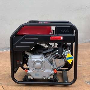 Generador Portátil de <span class=keywords><strong>Gasolina</strong></span> de 230V Monofásico y 4.5kw con Marco Abierto - Product Image 5