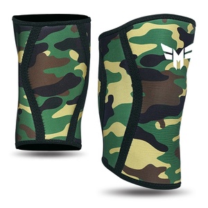 Protège-genoux en nylon élastique respirant et personnalisé Sports de plein air Protecteur de genouillère - Product Image 1