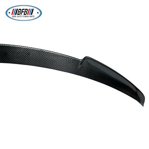 Aileron de coffre arrière en fibre de carbone véritable avec bande adhésive 3M pour Acura TLX 2015-2022 - Product Image 3