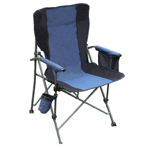 Silla de Camping Plegable Tipo Herradura, Cómoda, Ligera, Portátil, Sin Instalación, de Tela Oxford 600D, con Portavasos, Venta al Por Mayor - Product Image 1