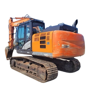 Used Original Japan Hitachi ZX160 Hydraulic Crawler Excavator, Used Hitachi <b>Digger</b> Zx160 in Stock - Product Image 1