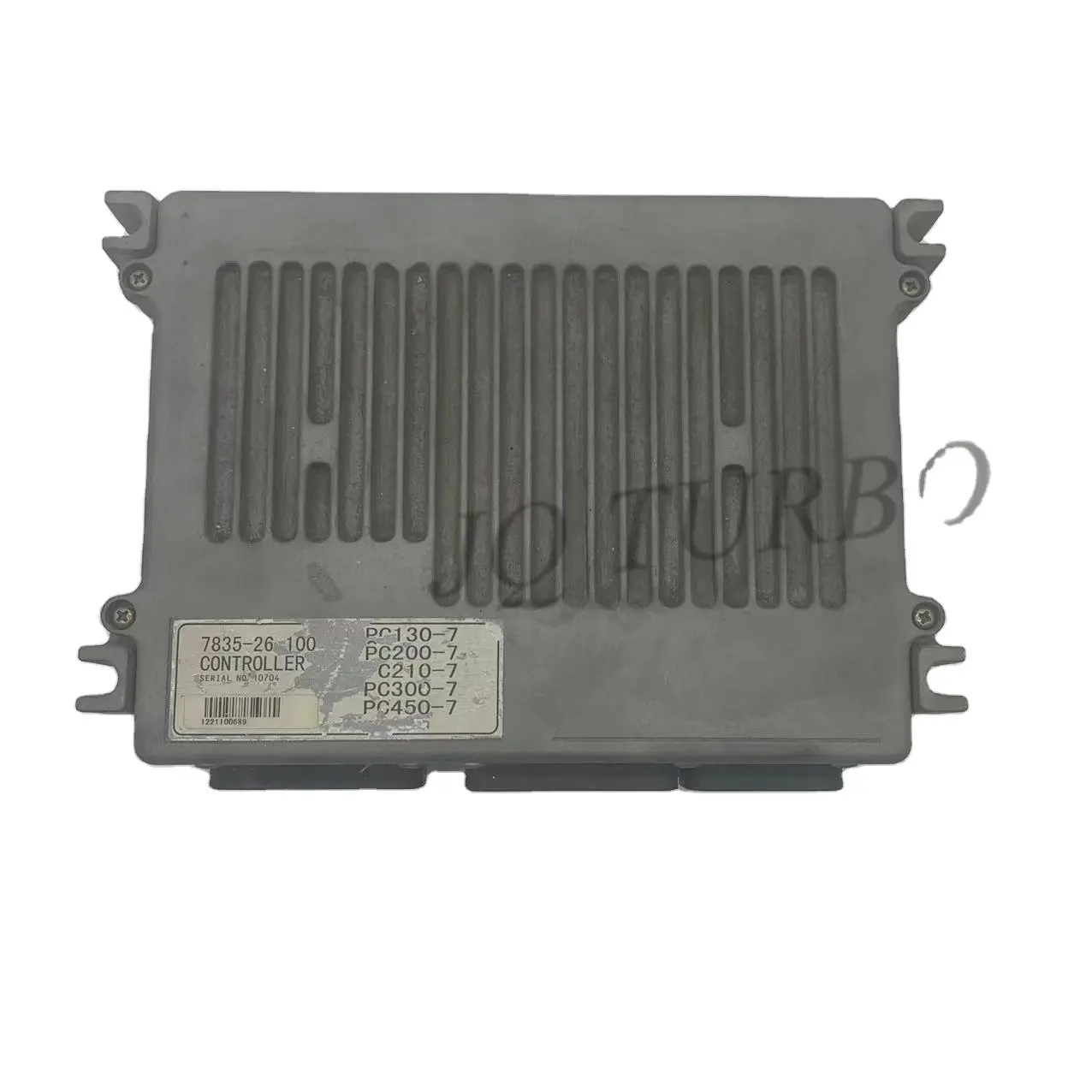 7835-26-1009 7835-12-3000 PC200-7 Elektrische Component Ecu-Monitor Voor Graafmachines