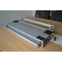 Machine à plier le plastique manuelle DB700 pour feuilles de PVC, PC, ABS, acrylique, boîtes lumineuses publicitaires, chauffage infrarouge, faible coût d'entretien