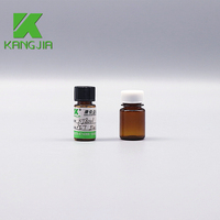Flacon transparent de 5 ml en PET, flacon de réactif, anti-fuite, kit PCR, kit ELISA, échantillons gratuits fournis