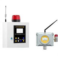 Detektor Gas Tetap Seri F1B yang Dapat Disesuaikan, Pemantauan Data Real-time, Output 4G, Sensor Elektro-kimia