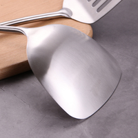 Chine Accessoires de cuisine 9 pièces Turner Pancake Flipper Spatule Ustensiles de cuisine en acier inoxydable Ensemble pour ustensiles de cuisine Outils de cuisine