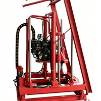 Suministro Directo de Fábrica: Taladro Perforador Vertical HZ-20A con Arranque Eléctrico y Alimentación Automática para Concreto y Asfalto, Certificado CE ISO, Motor de 17 HP