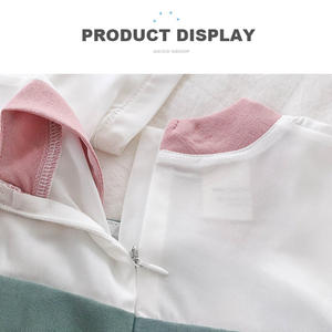 Traje de Verano Estilo Han Chino para Bebé, Vestido Retro Modernizado para Niña Pequeña - Product Image 3