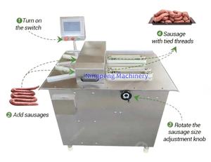 Equipo automático <span class=keywords><strong>de</strong></span> atado <span class=keywords><strong>de</strong></span> cuerdas <span class=keywords><strong>de</strong></span> carne <span class=keywords><strong>de</strong></span> marca NP para Factor <span class=keywords><strong>de</strong></span> procesamiento <span class=keywords><strong>de</strong></span> alimentos Equipo automático <span class=keywords><strong>de</strong></span> atado <span class=keywords><strong>de</strong></span> cuerdas <span class=keywords><strong>de</strong></span> carne - Product Image 4