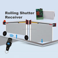 YET2155 Rolling Code RF Télécommande 315/433Mhz Prix d'usine pour la télécommande d'ouvre-porte de garage de haute qualité