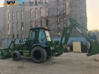 Chargeuse-pelleteuse CASE 580M d'occasion Original CASE 4x4 580M 580K Tractopelle d'origine Pas cher