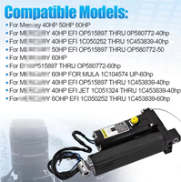 Nouvel ensemble de commande de trim et d'inclinaison à essence pour moteur hors-bord Mercury 30-60 CV 4 temps, remplace 8M0055011 893517T01
