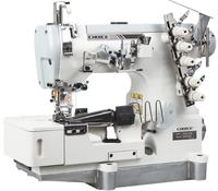 Machine à coudre à point interlock GC562-02BB, machine à relier automatique les bords, équipement de confection pour t-shirts/soutiens-gorge