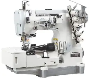Macchina da cucire Interlock macchina automatica per abbigliamento con rilegatura a nastro per t-shirt/reggiseno GC562-02BB