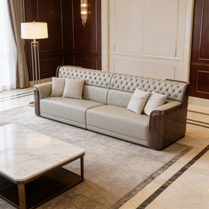 <span class=keywords><strong>Canapé</strong></span>-lit d'angle en <span class=keywords><strong>cuir</strong></span> <span class=keywords><strong>microfibre</strong></span> de style italien moderne, avec cadre en bois et éponge, personnalisable pour appartement, hôtel, bureau, villa - Product Image 3