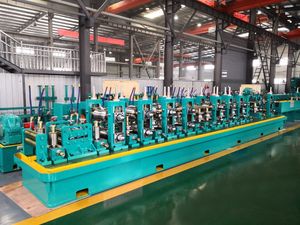 Pipe Mill Forming Machine Steel Square and Pipe Maker Machine Pipe Making Machine - Product Image 5
