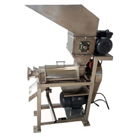 Centrifugeuse industrielle en spirale pour fruits, gingembre, ananas, raisin, légumes, presse-agrumes broyée à vis