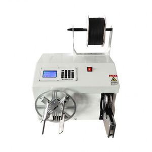 เครื่องพันสายไฟกึ่งอัตโนมัติ Sinrad SR-9035 ใช้ไฟ AC220V/110V พร้อมสายไฟสำหรับบรรจุภัณฑ์ ปรับความเร็วได้ สำหรับสายตาข่าย - Product Image 2