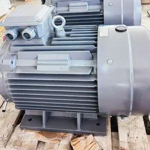 La mejor calidad 75kw 100HP 1000rpm Motor PM de inducción eléctrica síncrona de imán permanente trifásico de CA