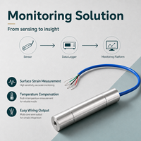 Medidor de Tensión de Superficie con Cable Vibratorio YNS-10F para Monitoreo Estructural