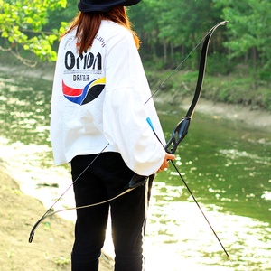 Arc recurve SPG 30-50 livres, démontable, poignée en alliage d'aluminium, flèches en carbone mixtes, pour débutants, adultes, pratique, arc long, outil - Product Image 4