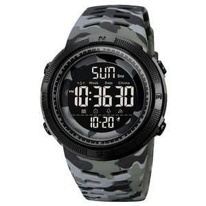 DSM11 <b>SKMEI</b> 2070 Digital Sport <b>Watch</b> Silicone Strap Waterproof LED Display Men's Wristwatch promotion gift - Product Image 5