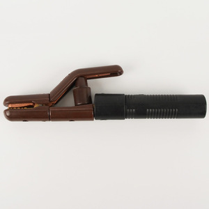 Soporte de electrodo de <span class=keywords><strong>soldadura</strong></span> 300A 500A con abrazadera de cobre aislada para soldador MMA adecuado para <span class=keywords><strong>electrodos</strong></span> de 1/4 a 7/8 pulgadas (500A) - Product Image 4