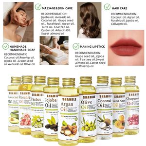 化粧品グレードグレープシードオイル有機植物抽出物118ml毎日ボディマッサージフェイススキンケアライトニング栄養強化 - Product Image 4