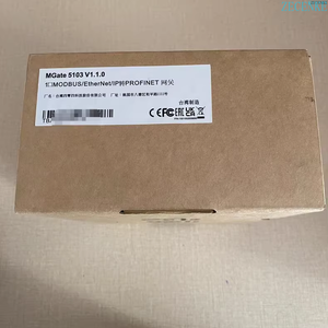 MOXA MGate 5103 Nuevo Modbus de 1 puerto/EtherNet/IP a puerta de enlace PROFINET - Product Image 1